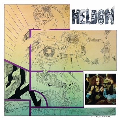 Electronique Guerilla - CD Audio di Heldon