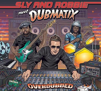 Overdubbed - Vinile LP + CD Audio di Sly & Robbie,Dubmatix