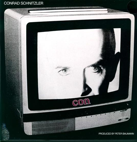 Con (Clear Vinyl) - Vinile LP di Conrad Schnitzler