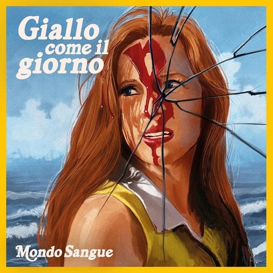 Giallo Come Il Giorno Ep (10" Vinyl) (Colonna Sonora) - Vinile 10'' di Mondo Sangue