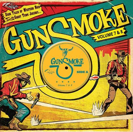 Gunsmoke, Vol. 7 8 - CD Audio