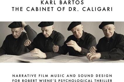 The Cabinet Of Dr. Caligari - CD Audio di Karl Bartos