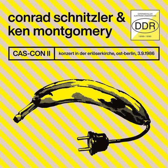 Cas-Con II - CD Audio di Conrad Schnitzler