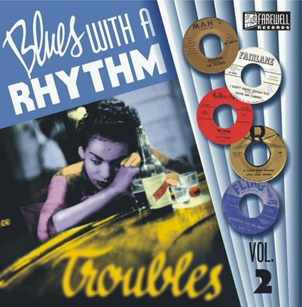 Blues with a Rhythm vol.2 - Vinile LP