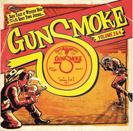 Gunsmoke Volume 3 & 4 - CD Audio
