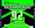 D.Trance 92 (Incl. D-Techno 49)