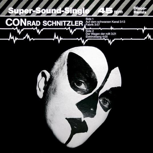 Auf Dem Schwarzen Kanal - Vinile LP di Conrad Schnitzler