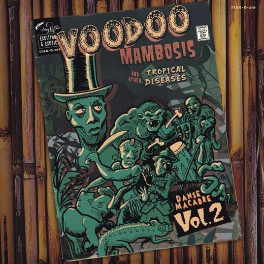 Various-Voodoo Mambosis & Other Tropical - Vinile LP