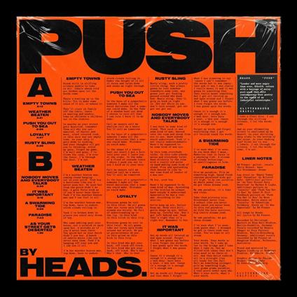 Push - Vinile LP di Heads