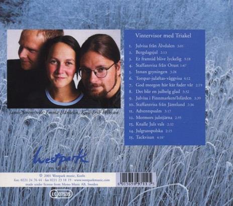 Vintervisor - CD Audio di Triakel - 2