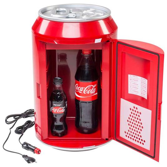 Coca-Cola Mini Frigo Cool Can 10" 9,5 L - Coca-Cola - Casa e Cucina | IBS