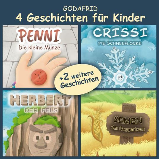 4 Geschichten für Kinder