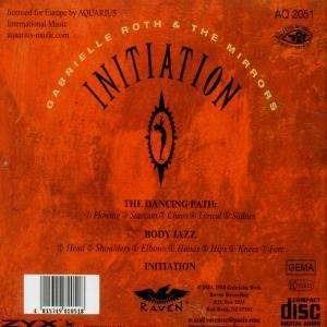 Initiation - CD Audio di Gabrielle Roth - 2