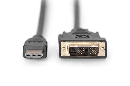 Digitus Cavo adattatore / convertitore HDMI, da HDMI a DVI-D - Digitus -  Informatica | IBS