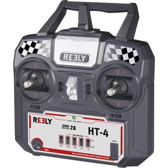 Reely HT-4 Radiocomando 24 GHz Numero canali: 4 incl. ricevitore