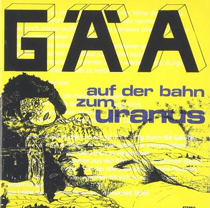 Auf Der Bahn Zum Uranus - CD Audio di Gäa