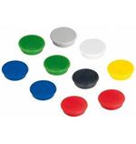 Franken HMS36 99 magnete per frigorifero Plastica Multicolore 10 pz