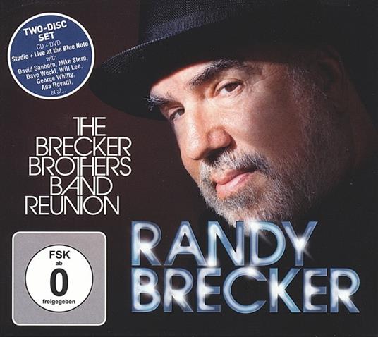 The Brecker Brothers Band Reunion - CD Audio + DVD di Randy Brecker