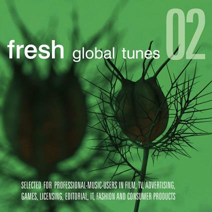 Fresh Global Tunes 02 - CD Audio