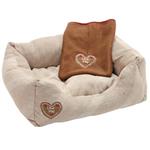 Kerbl Cuccia per Cani Love You 47x37x11 cm Beige 81231