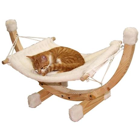 Kerbl Amaca per Gatti Siesta Bianca 82591 - 2