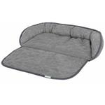 Kerbl Cuscino da Divano per Cani Emalia 98x66x12 cm Grigio 80375