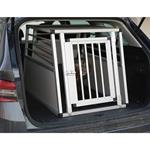 Kerbl Gabbia di Trasporto per Cani Barry 92x65x65,5 cm in Alluminio