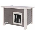 Kerbl Cuccia per Gatti ECO Eli 57x45x43cm Grigio e Bianco