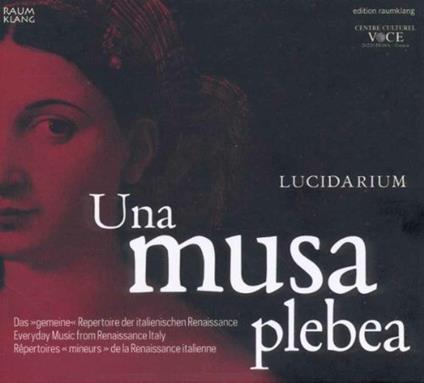 Una musa plebea - CD Audio di Elisabeth-Claude Jacquet de la Guerre