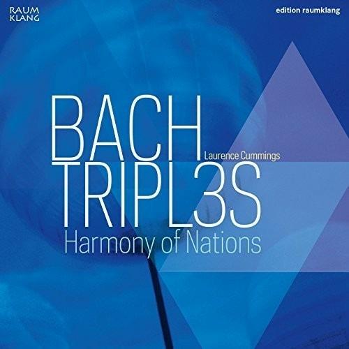 Triples - CD Audio di Johann Sebastian Bach