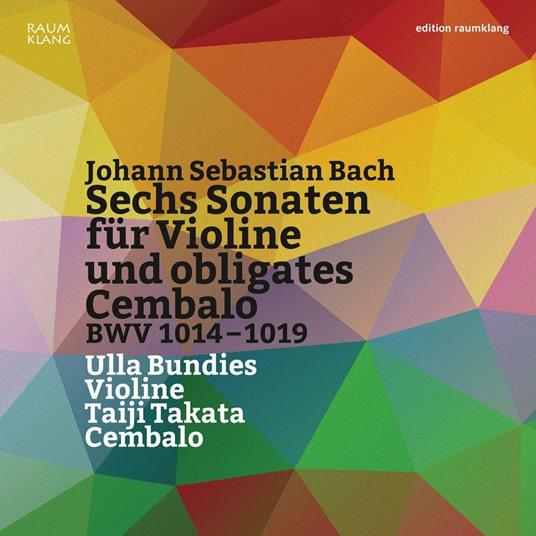 Sechs Sonaten fur Violine - CD Audio di Johann Sebastian Bach