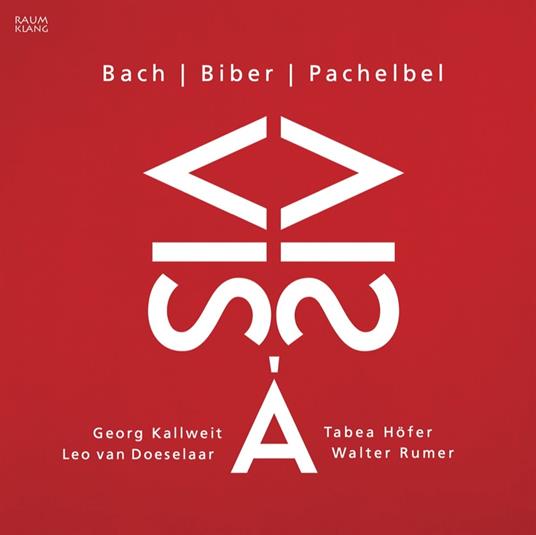Vis A Vis. Werke F?R Zwei Violinen Und Continuo - CD Audio di Urban Strings - Georg Kallweit