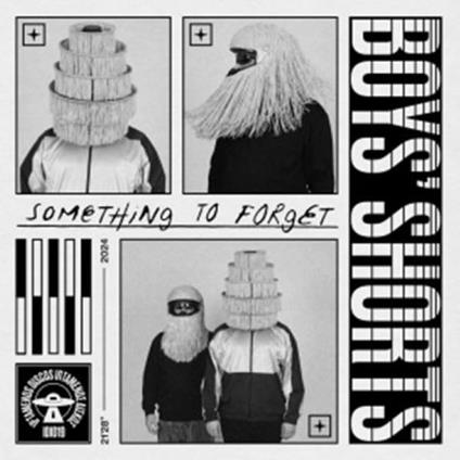 Something To Forget (White Vinyl) - Vinile LP di Boys' Shorts