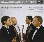 Quartetto per archi op.59 n.2 - CD Audio di Ludwig van Beethoven,Gewandhaus Quartett Lipsia