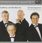 Quartetto per archi op.59 n.1 - CD Audio di Ludwig van Beethoven,Gewandhaus Quartett Lipsia