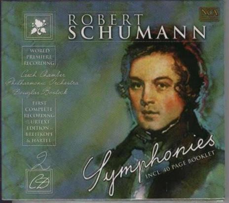 Symphonies in Urtext Edition of Breitkopf & Hartel - CD Audio di Robert Schumann,Douglas Bostock