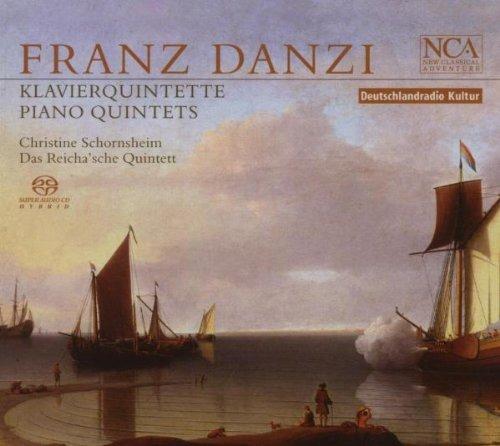 Quintetti per pianoforte - SuperAudio CD di Franz Ignaz Danzi