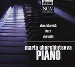 Piano Works By Wagner, Franz Liszt, Alexander Scriabin, Shostakovich