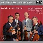 Quartetti per archi op.95, op.127 - CD Audio di Ludwig van Beethoven,Gewandhaus Quartett Lipsia