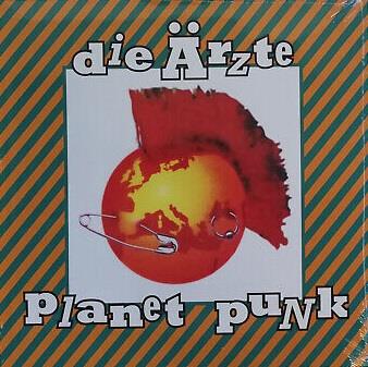 Planet Punk - Vinile LP di Die Arzte