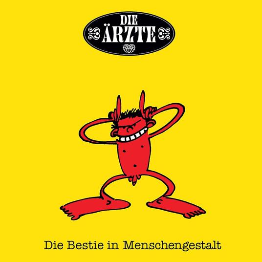 Die Bestie In Menschengestalt - Vinile LP di Die Arzte