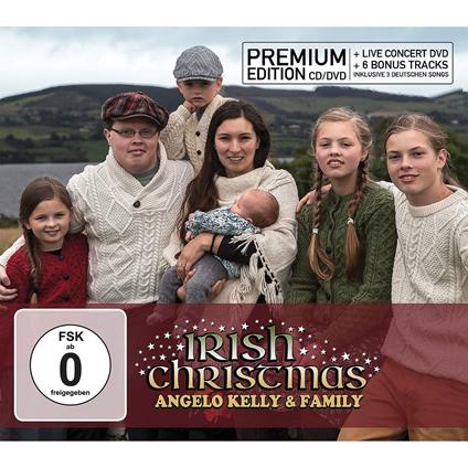 Irish Christmas - CD Audio + DVD di Angelo & Family Kelly