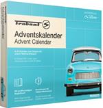 Franzis Verlag Trabant Adventskalender Modellino di macchina classica Kit di montaggio 1:43