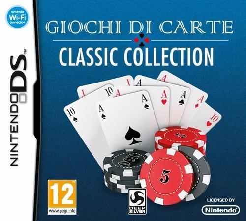 Giochi di Carte - Classic Collection - DS - gioco per Nintendo DS - -  Puzzle - Videogioco | IBS
