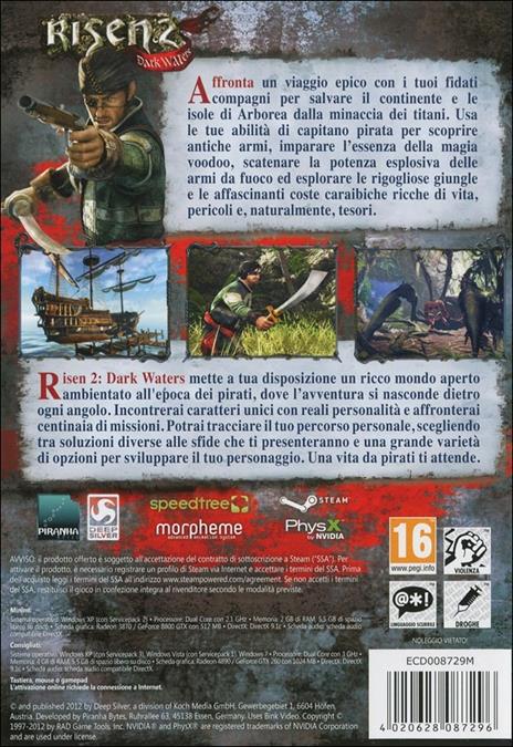 Risen 2 : Dark Waters - PC - 11