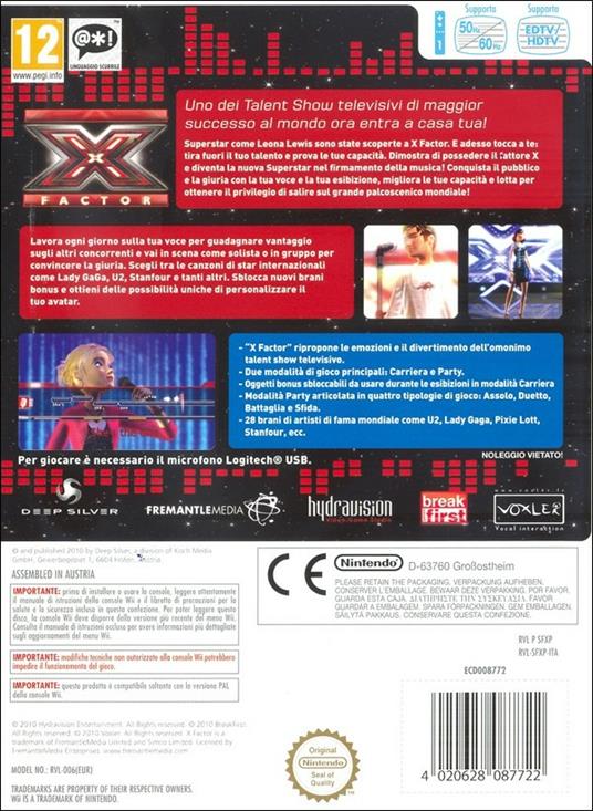 X-Factor - 7