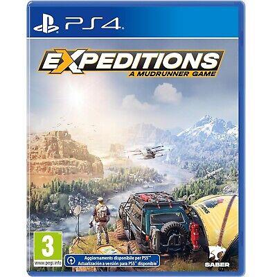 Expeditions: A MudRunner Game - PS4