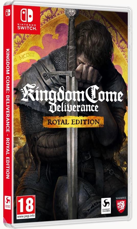 Kingdom Come Deliverance Royal Edition - SWITCH - 2