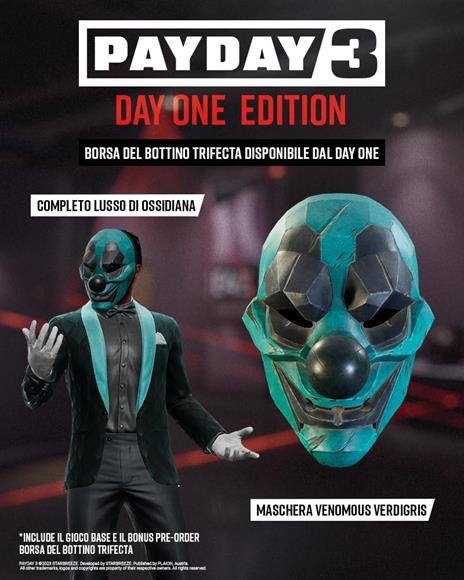 PAYDAY 3 Day One Edition - 2