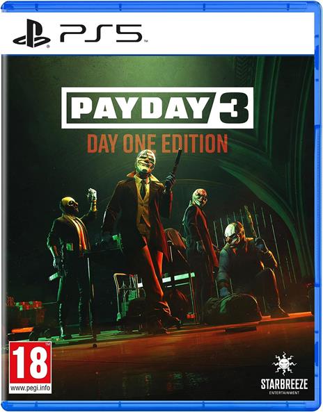 PAYDAY 3 Day One Edition - PS5